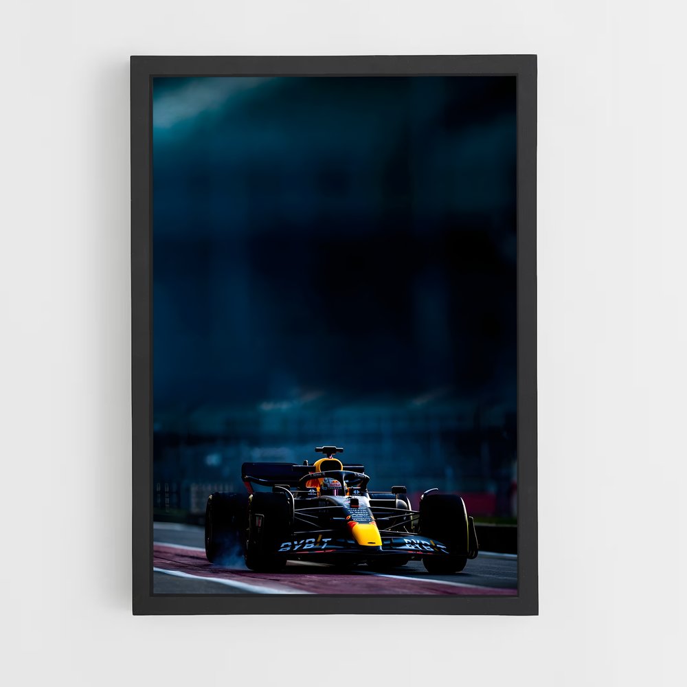 ap-red bull rb18-1 cadre Noir