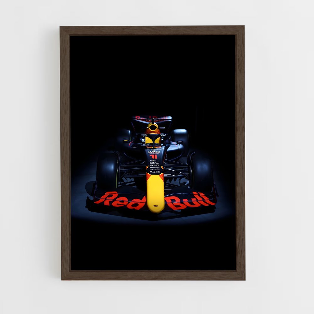 ap-red bull rb18-2 cadre Bois foncé