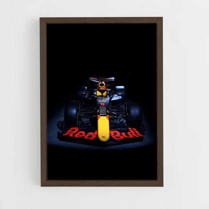 ap-red bull rb18-2 cadre Bois foncé