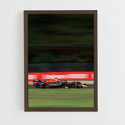 ap-red bull rb18-3 cadre Bois foncé