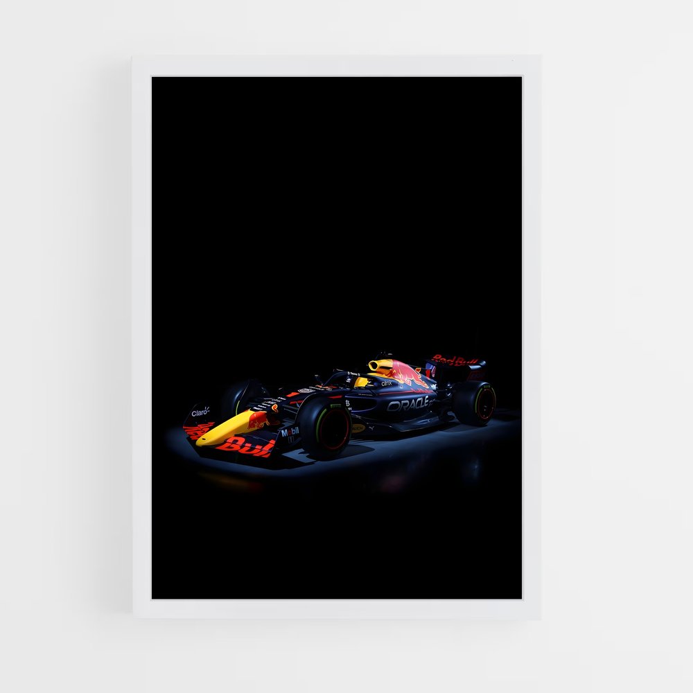 ap-red bull rb18-4 cadre Blanc