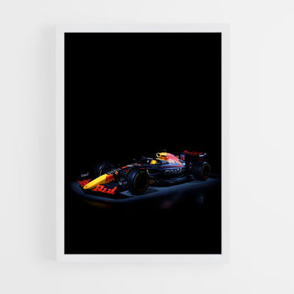 ap-red bull rb18-4 cadre Blanc