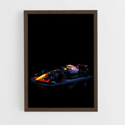 ap-red bull rb18-4 cadre Bois foncé