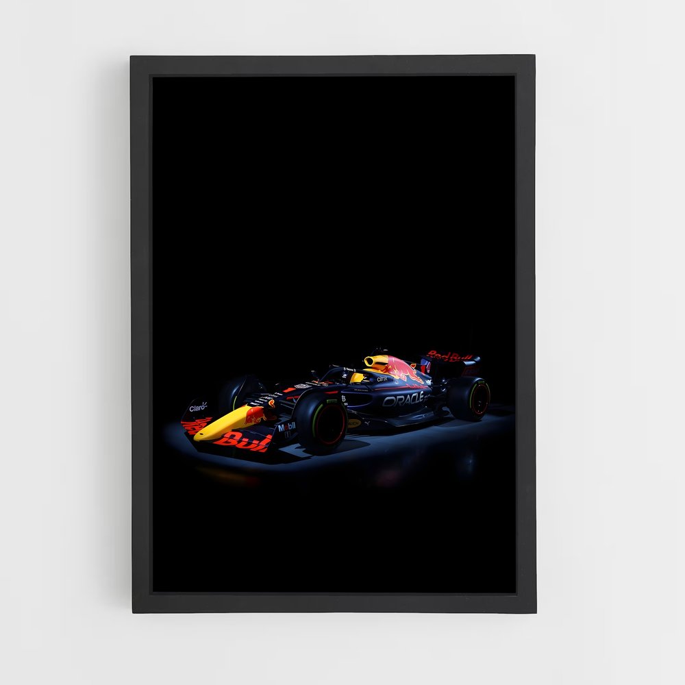 ap-red bull rb18-4 cadre Noir