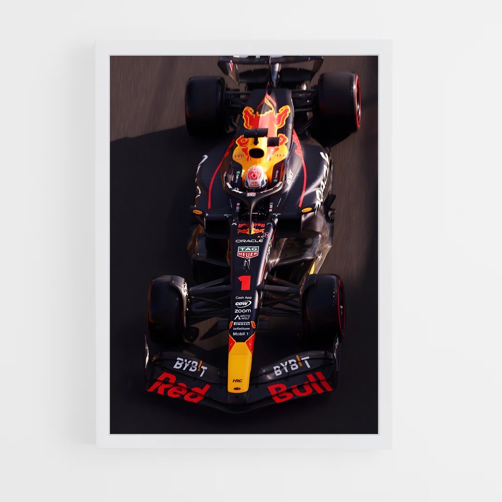 ap-red bull rb19-1 cadre Blanc
