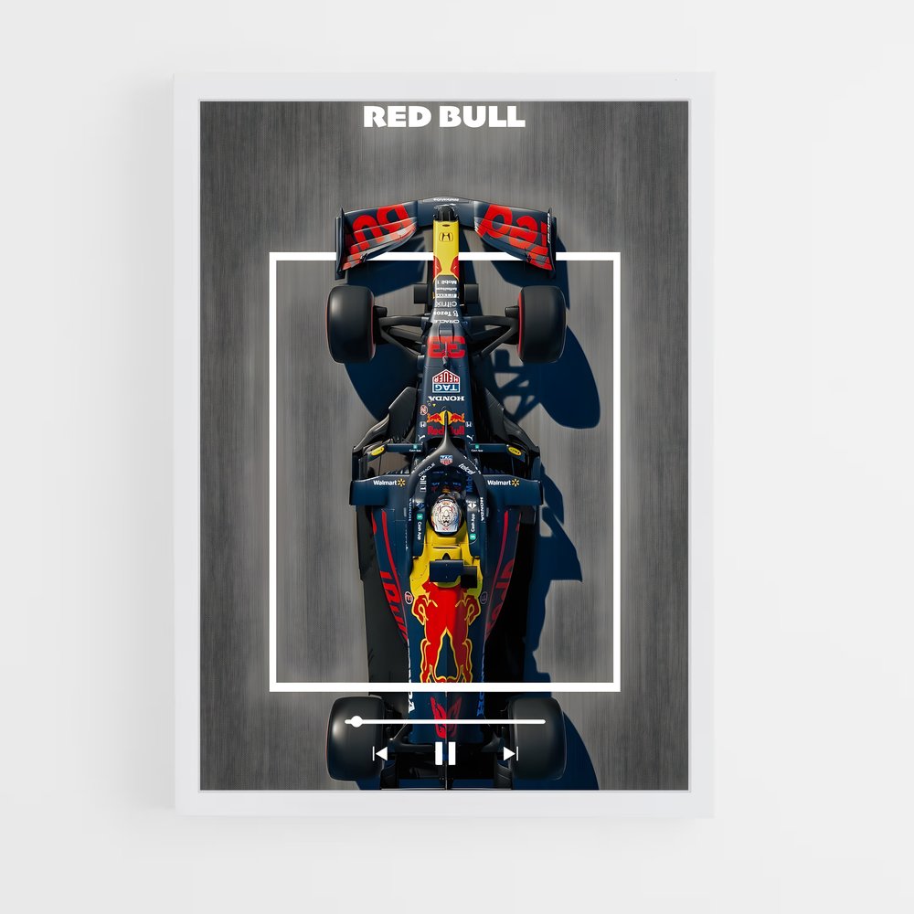ap-red bull rb19-3 cadre Blanc