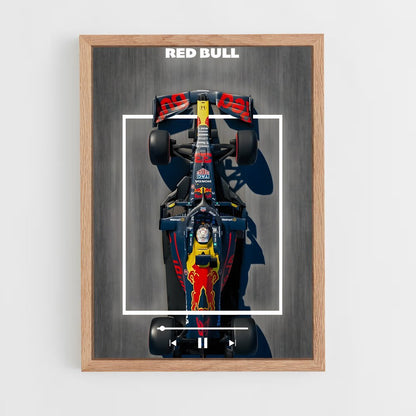 ap-red bull rb19-3 cadre Bois clair