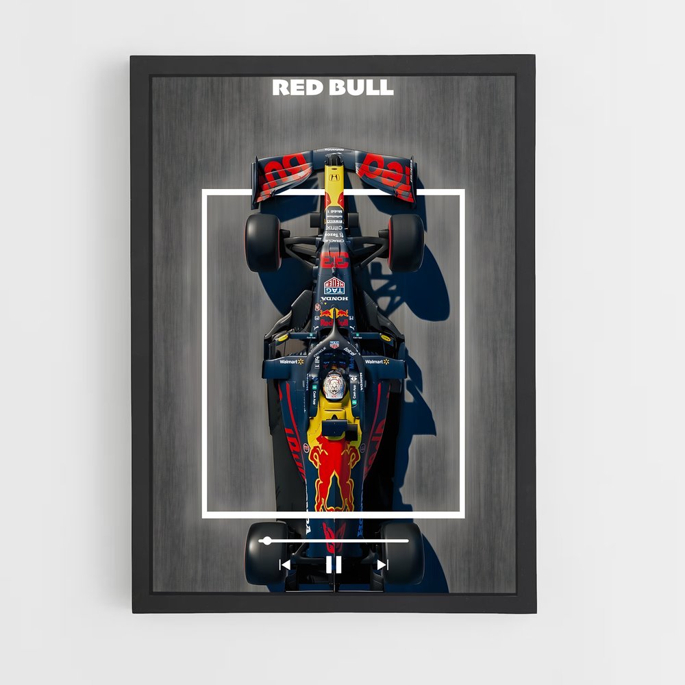 ap-red bull rb19-3 cadre Noir