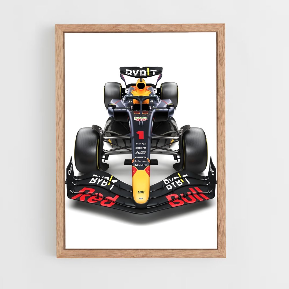 ap-red bull rb19-4 cadre Bois clair