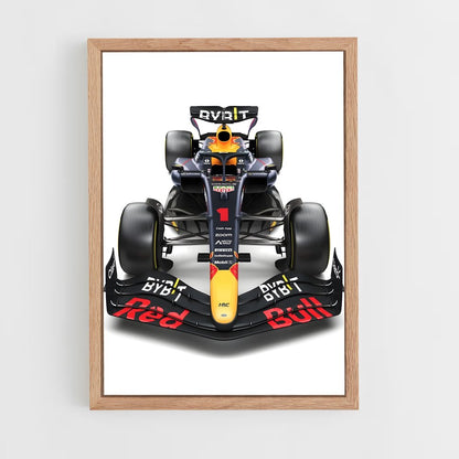 ap-red bull rb19-4 cadre Bois clair