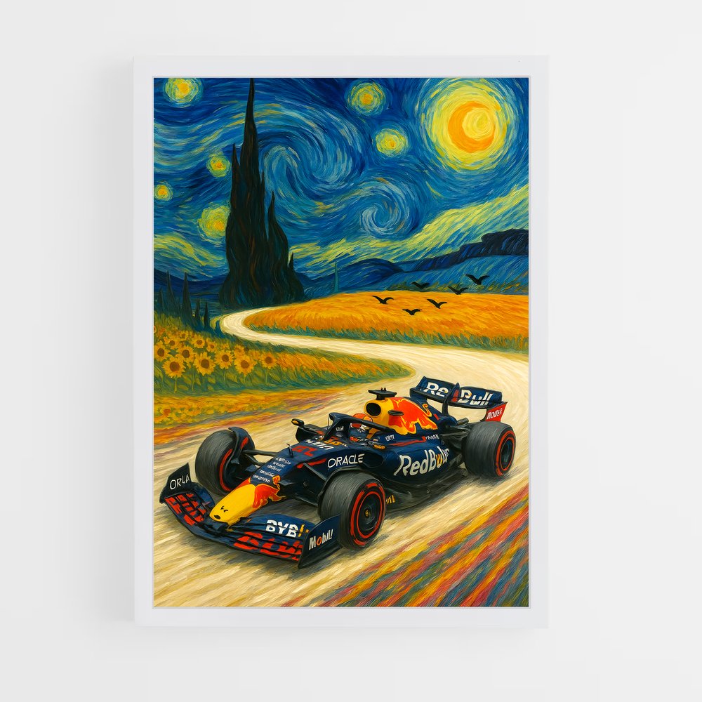 ap-red bull rb19-5 cadre Blanc