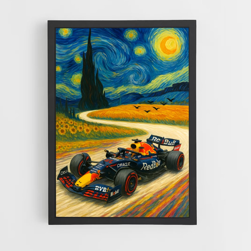 ap-red bull rb19-5 cadre Noir