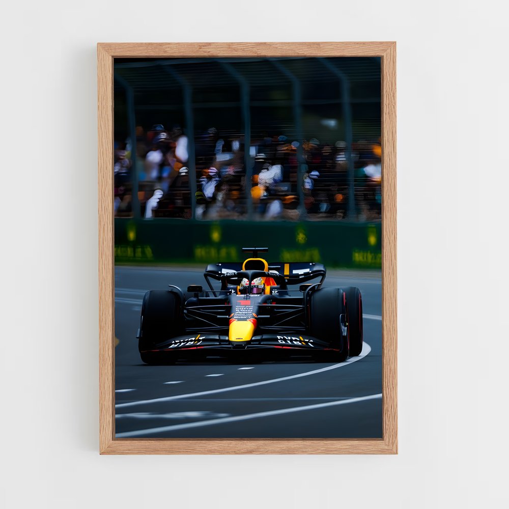 ap-red bull rb19-6 cadre Bois clair
