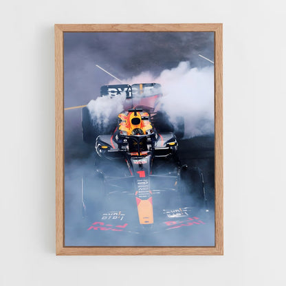 ap-red bull rb19-7 cadre Bois clair