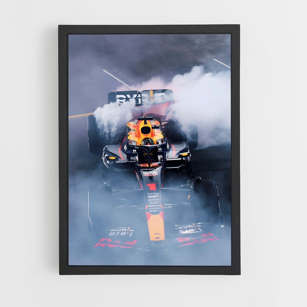 ap-red bull rb19-7 cadre Noir