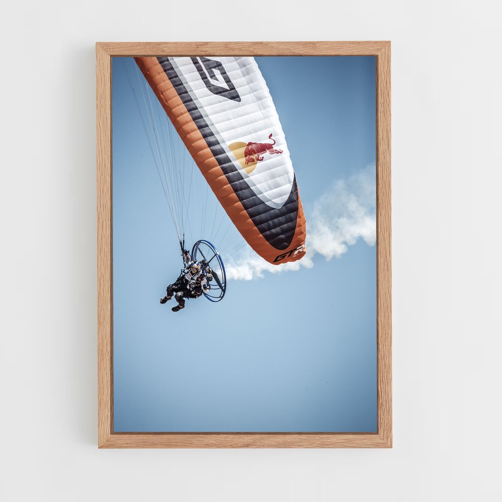 ap-red bull x-alps hang gliding-1 cadre Bois clair