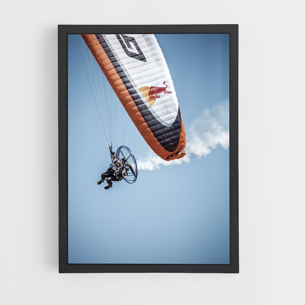 ap-red bull x-alps hang gliding-1 cadre Noir