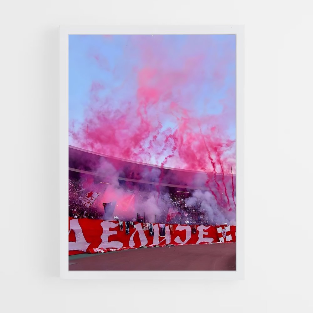 ap-red star belgrade-1 cadre Blanc