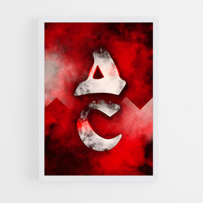 ap-red star belgrade-4 cadre Blanc