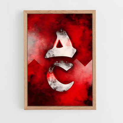 ap-red star belgrade-4 cadre Bois clair