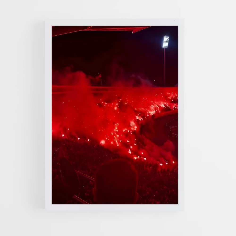 ap-red star belgrade basketball-8 cadre Blanc