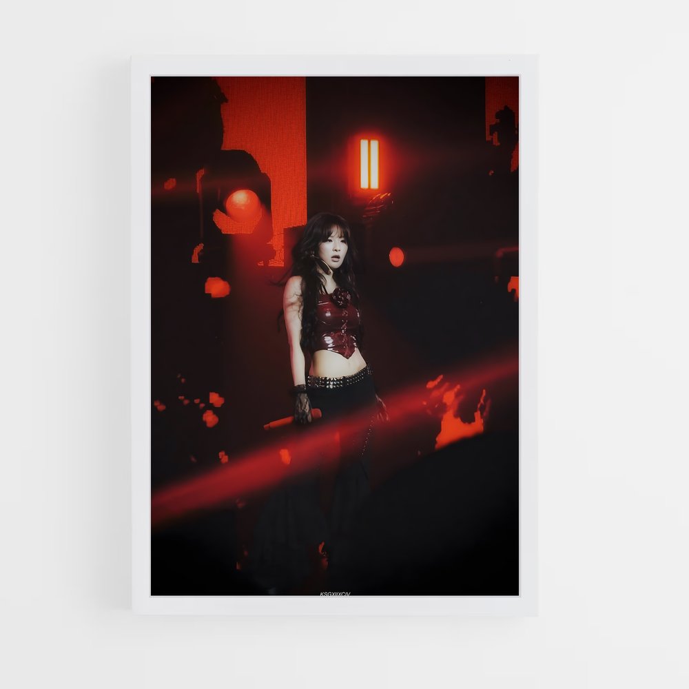ap-red velvet-1 cadre Blanc