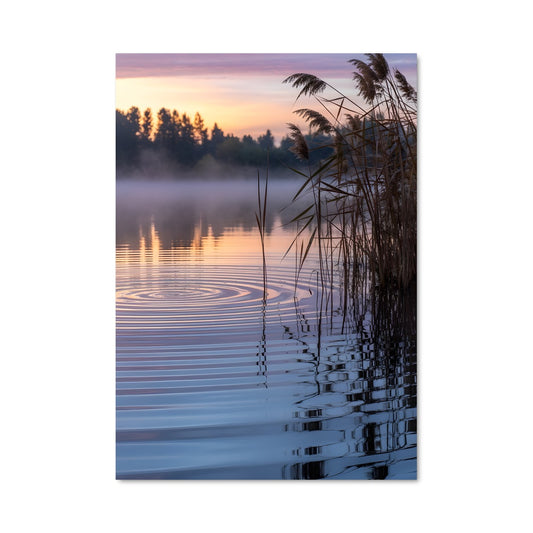 Poster Reflets d'Écorce