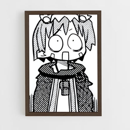 ap-reg-2 cadre Bois foncé