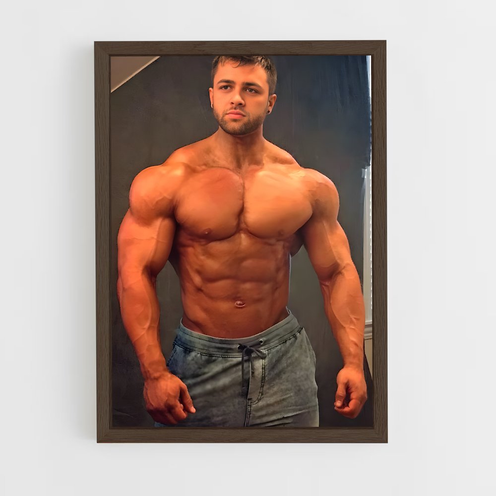 ap-regan grimes-1 cadre Bois foncé