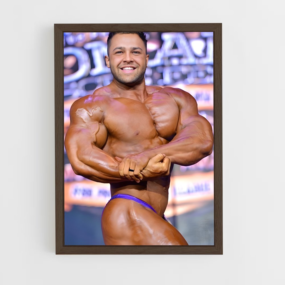 ap-regan grimes-5 cadre Bois foncé