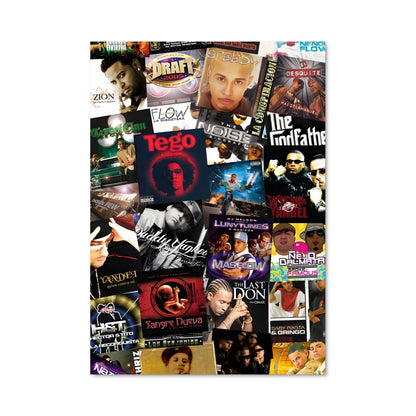 Poster Reggaeton 54759