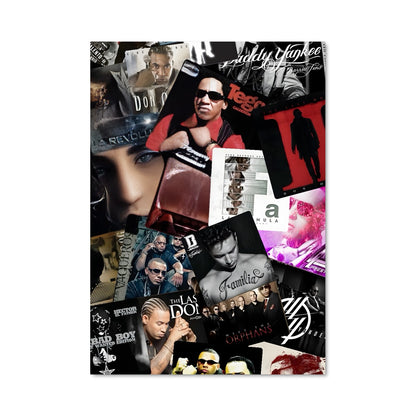 Poster Reggaeton 54760