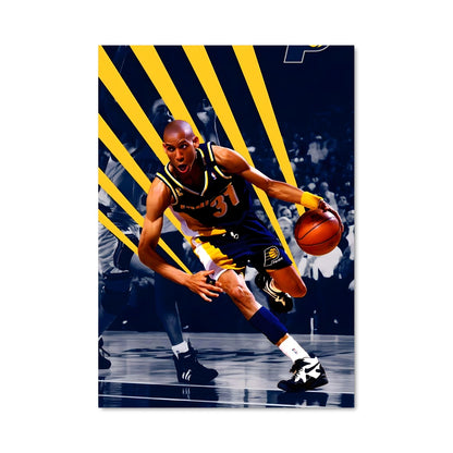 Poster Reggie en Mouvement