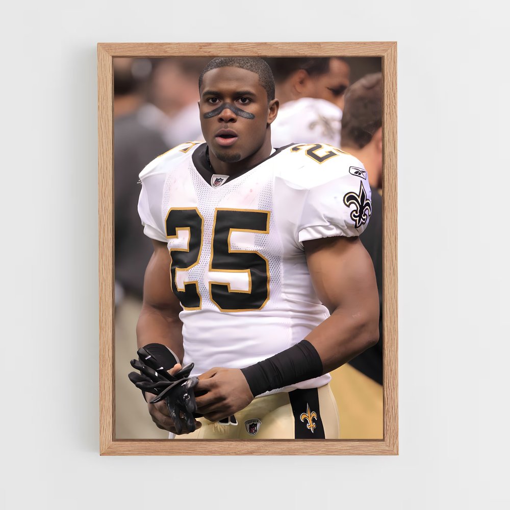 ap-reggie bush-1 cadre Bois clair