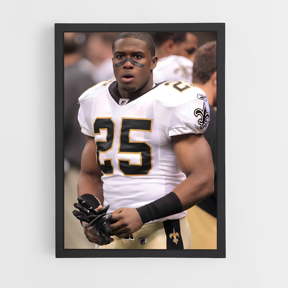 ap-reggie bush-1 cadre Noir