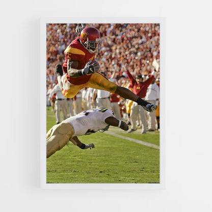 ap-reggie bush-3 cadre Blanc