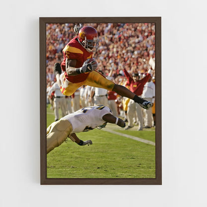 ap-reggie bush-3 cadre Bois foncé