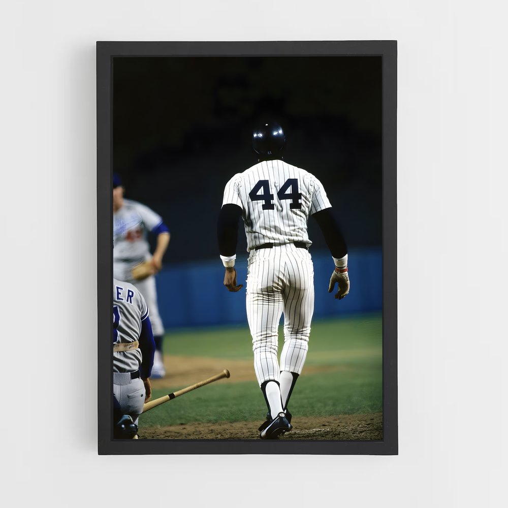 ap-reggie jackson-1 cadre Noir