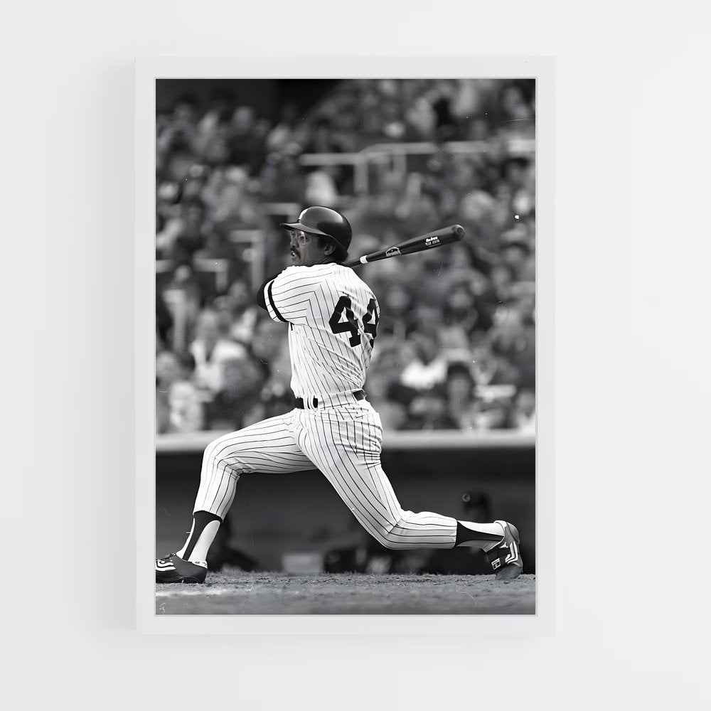 ap-reggie jackson-3 cadre Blanc
