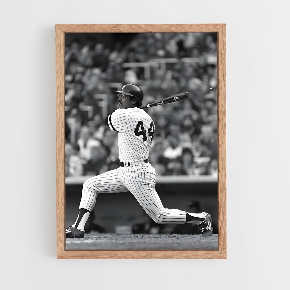 ap-reggie jackson-3 cadre Bois clair