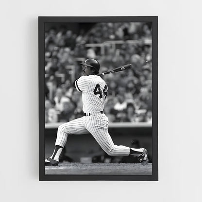 ap-reggie jackson-3 cadre Noir
