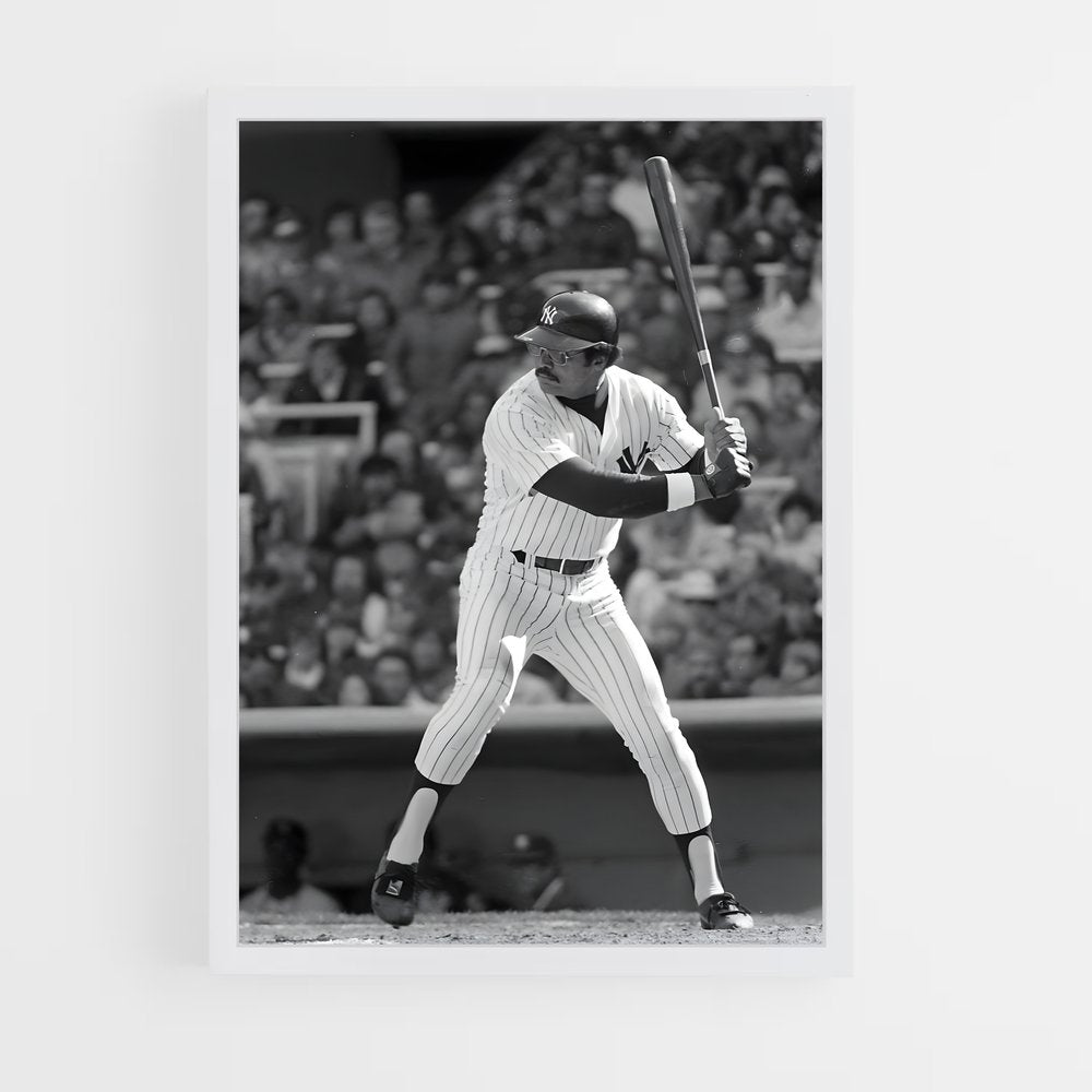 ap-reggie jackson-4 cadre Blanc