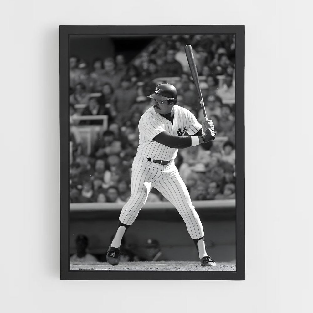 ap-reggie jackson-4 cadre Noir