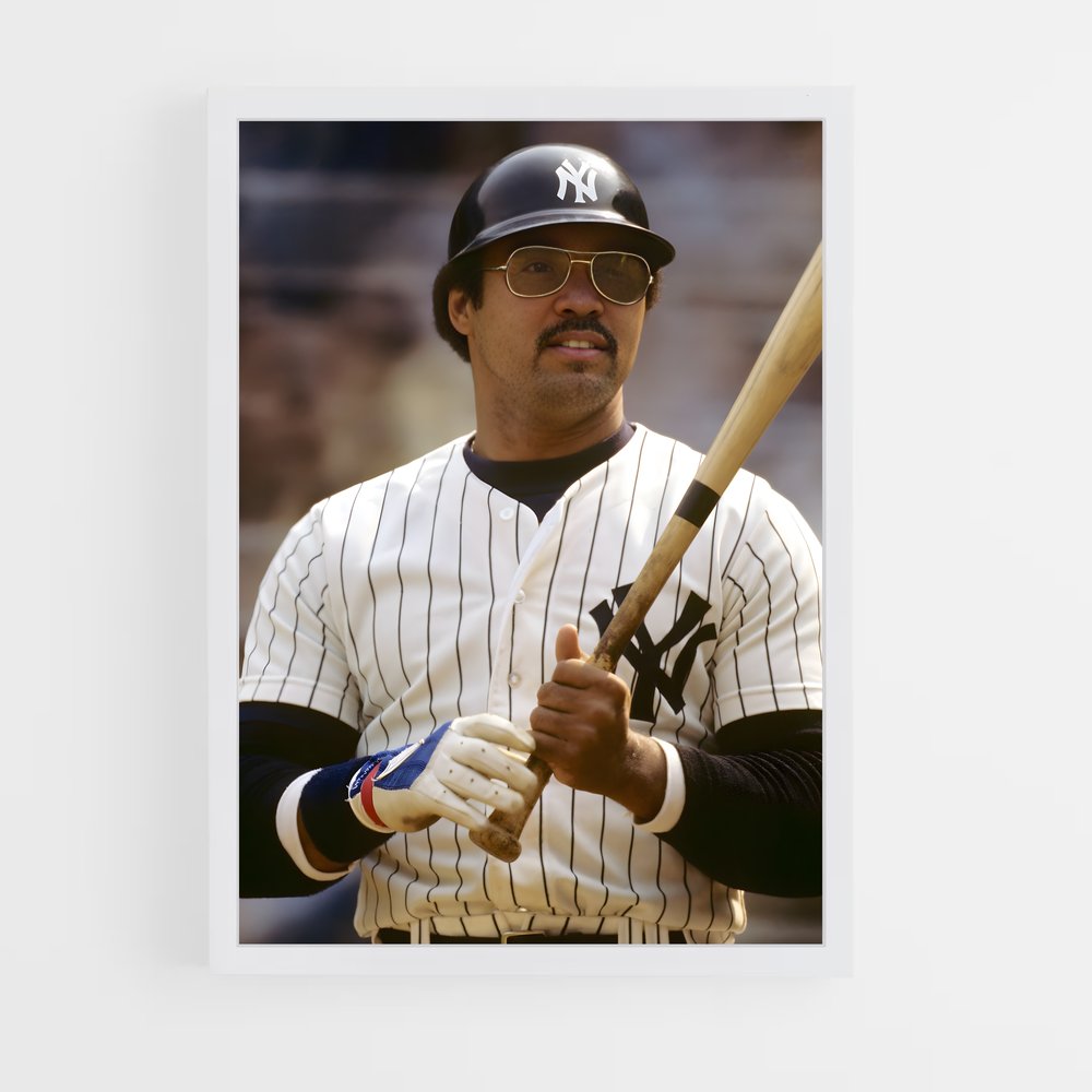 ap-reggie jackson-5 cadre Blanc