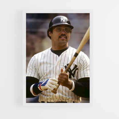ap-reggie jackson-5 cadre Blanc