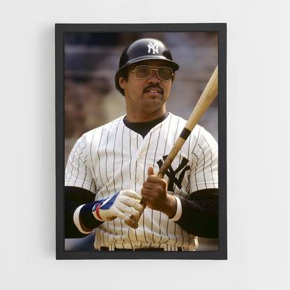 ap-reggie jackson-5 cadre Noir