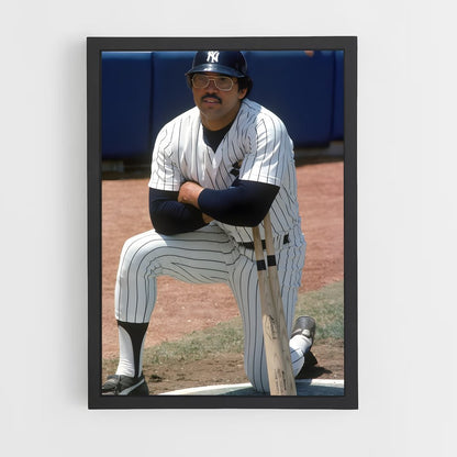 ap-reggie jackson-6 cadre Noir