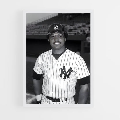 ap-reggie jackson-7 cadre Blanc