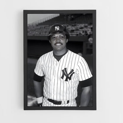 ap-reggie jackson-7 cadre Noir
