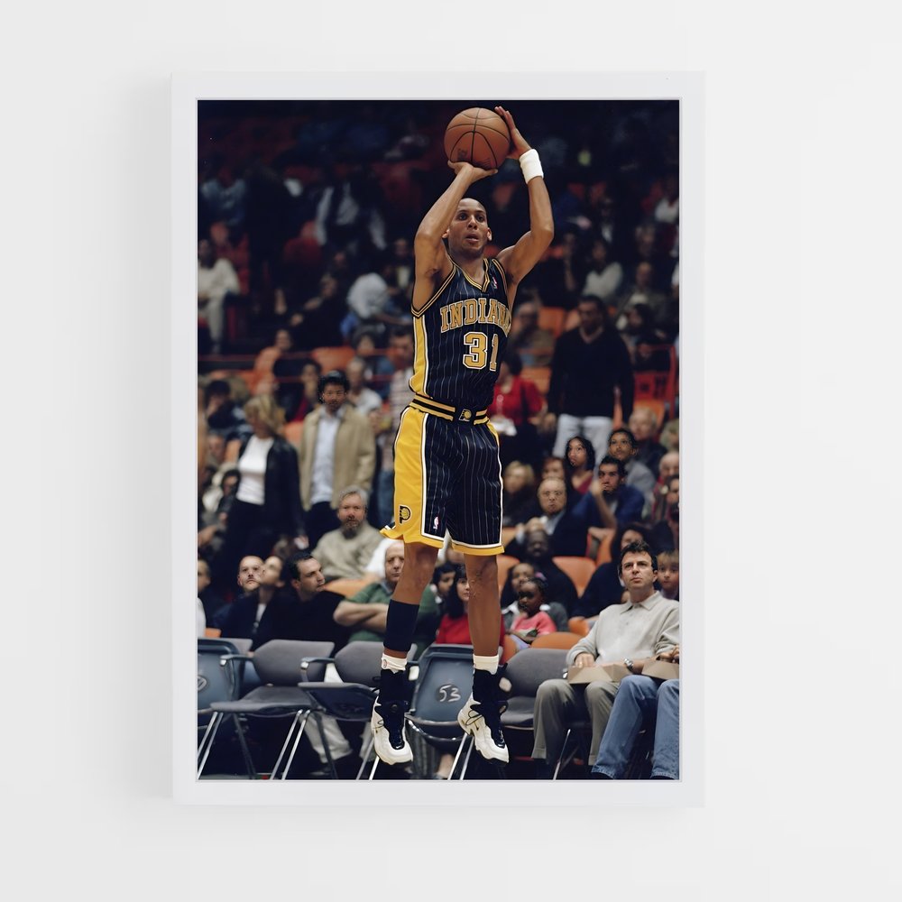 ap-reggie miller-1 cadre Blanc